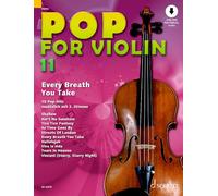 Pop for Violin Band 11: 1-2 Violinen. Ausgabe mit Online-Audiodatei.: Vol. 11