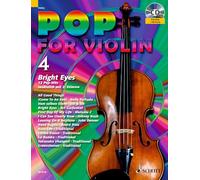 Pop for Violin: Bright Eyes. Vol. 4. 1-2 violins.