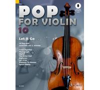 Pop for Violin: Let It Go. 10 Pop-Hits. Vol. 10. 1-2 violins.