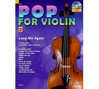Pop for Violin: Love Me Again. Vol. 8. 1-2 violins.