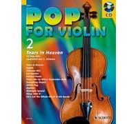 Pop for Violin: Tears in Heaven. Vol. 2. 1-2 violins.
