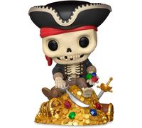 Pop Funko 48889 Disney: Piratas del Caribe - Esqueleto del Tesoro (edición Especial) #783