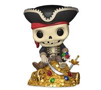 POP Funko 48889 Disney: Piratas del Caribe - Esqueleto del Tesoro (edición Especial) #783