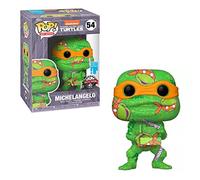 POP Funko 57929 Art Series: TMNT 2 - Figura de Vinilo Michelangelo #54