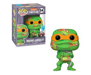 POP Funko 57929 Art Series: TMNT 2 - Figura de Vinilo Michelangelo #54