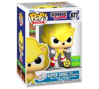 Pop funko 65259 ! juegos: sonic the hedgehog - primera aparición supe