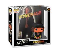 POP Funko Albums: AC/DC - Powerage | Merchandising Oficial - Figura de Vinilo Coleccionable para Decoración - Regalo Friki de Cumpleaños