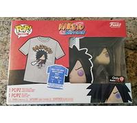 POP Funko and tee Naruto Shippuden Madara with Weapons Exclusive (Only at GameStop Sticker), Gift for Anime Fans & Kids 8+ (Adult Large)