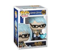 POP Funko Animation: Black Clover - Klaus | Merchandising Oficial de Anime - Figura de Vinilo Coleccionable para Decoración - Regalo Friki de Cumpleaños