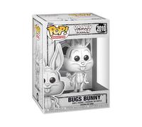 POP Funko Animation: Looney Tunes - Bugs Bunny | Merchandising Oficial - Figura de Vinilo Coleccionable para Decoración - Regalo Friki de Cumpleaños