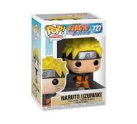 POP Funko Animation: Naruto - Naruto Uzumaki Running | Merchandising Oficial de Anime - Figura de Vinilo Coleccionable para Decoración - Regalo Friki de Cumpleaños