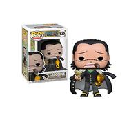 POP Funko Animation: One Piece - Crocodile | Merchandising Oficial de Anime - Figura de Vinilo Coleccionable para Decoración - Regalo Friki de Cumpleaños