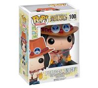 POP Funko Animation: One Piece - Portgas D. Ace - Figura de Vinilo Coleccionable - Idea de Regalo- Mercancia Oficial - Juguetes para Niños y Adultos - Anime Fans - Muñeco para Coleccionistas