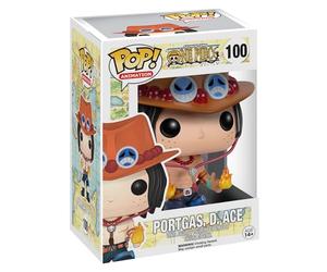 POP Funko Animation: One Piece - Portgas D. Ace - Figura de Vinilo Coleccionable - Idea de Regalo- Mercancia Oficial - Juguetes para Niños y Adultos - Anime Fans - Muñeco para Coleccionistas