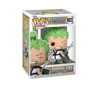 POP Funko Animation: One Piece - Roronoa Zoro | Merchandising Oficial de Anime - Figura de Vinilo Coleccionable para Decoración - Regalo Friki de Cumpleaños