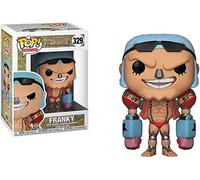 POP Funko Animation Shonen Jump One Piece Franky - Figura de Vinilo Coleccionable - Idea de Regalo- Mercancia Oficial - Juguetes para Niños y Adultos - Anime Fans - Muñeco para Coleccionistas
