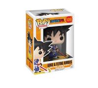 POP Funko Anime: Dragon Ball Z - Goku & Nimbus | Merchandising Oficial de Anime - Figura de Vinilo Coleccionable para Decoración - Regalo Friki de Cumpleaños