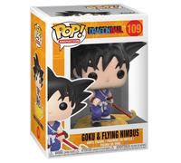 POP Funko Anime - Dragonball Z - Goku & Nimbus - Dragon Ball Z - Figura de Vinil