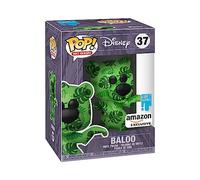 POP Funko Artist Series: Disney - Baloo - Amazon Exclusive | Merchandising Oficial de Owned IP - Figura de Vinilo Coleccionable para Decoración - Regalo Friki de Cumpleaños
