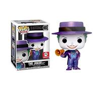POP! Funko Batman 89 Nº 403 - Joker w/Speaker Metal Effect Special Edition