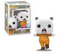 Funko Pop Bepo Flocked Special Edition 1896