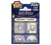 POP Funko Bitty 2 Pack: Harry Potter - Dumbledore & Voldemort | Merchandising Oficial - Juguete Coleccionable - Idea de Regalo de Cumpleaños para Fans y Coleccionistas