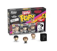 POP Funko Bitty 4 Pack: Stranger Things - Eleven with Eggos,Mike & More | Merchandising Oficial de Fantasía - Mini Figuras de 2,2 cm con Expositor - Decoración de Tartas y Regalo de Fiesta