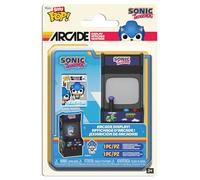 POP Funko Bitty Arcade: Sonic The Hedgehog - Sonic | Merchandising Oficial de Videojuegos - Juguete Coleccionable - Idea de Regalo de Cumpleaños para Fans y Coleccionistas
