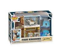 POP Funko Bitty Boxes: Avatar The Last Airbender - Aang & Princess Yue | Merchandising Oficial - Juguete Coleccionable - Idea de Regalo de Cumpleaños para Fans y Coleccionistas
