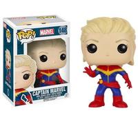 POP Funko Bobble Captain Marvel Unmasked (7274)