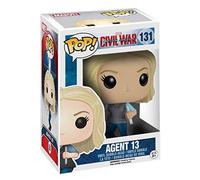 POP Funko Bobble: Marvel: Captain America CW: Agent 13 (7232)