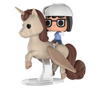 POP Funko Bob's Burgers 40- Espresso Trip Tina & Unicorn Rides (2018 Summer Convention Exclusive)
