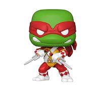 POP Funko Comics: Mighty Morphin Power Rangers/Teenage Mutant Ninja Turtles - Raphael - Smartoys Exclusive