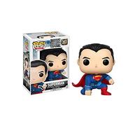 POP Funko DC Comics: Justice League - Superman | Merchandising Oficial - Figura de Vinilo Coleccionable para Decoración - Regalo Friki de Cumpleaños