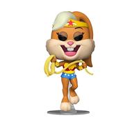 Pop Funko DC Looney Tunes # 890 Lola Bunny como Wonder Woman, edición Especial Exclusiva