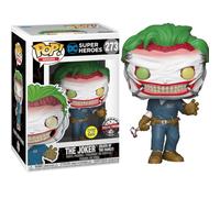 POP Funko DC Super Heroes 273 The Joker Death of The Family Glows in The Dark