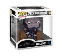 POP Funko Deluxe: Justice League - Liberty Darkseid | Merchandising Oficial de Superheroes - Figura de Vinilo Coleccionable para Decoración - Regalo Friki de Cumpleaños