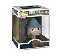 POP Funko Deluxe: Lord of The Rings - Gandalf | Merchandising Oficial de Fantasía - Figura de Vinilo Coleccionable para Decoración - Regalo Friki de Cumpleaños