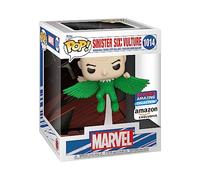 POP Funko Deluxe: Marvel Sinister Six - Vulture - Amazon Exclusive | Merchandising Oficial de Superheroes - Figura de Vinilo Coleccionable para Decoración - Regalo Friki de Cumpleaños