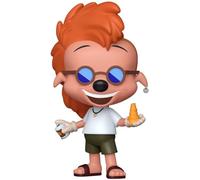 POP Funko Disney: A Goofy Movie (AGM) - Bobby Zimuruski | Merchandising Oficial de Cartoon/Animation - Figura de Vinilo Coleccionable para Decoración - Regalo Friki de Cumpleaños