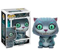 POP Funko Disney: Alice - Chessur - Cheshire Cat - Alice In Wonderland - Figura de Vinilo Coleccionable - Idea de Regalo- Mercancia Oficial - Juguetes para Niños y Adultos - Movies Fans