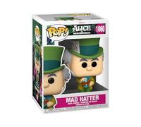 POP Funko Disney: Alice in Wonderland - Mad Hatter | Merchandising Oficial de Cartoon/Animation - Figura de Vinilo Coleccionable para Decoración - Regalo Friki de Cumpleaños