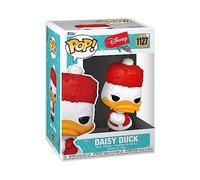 POP Funko Disney: Holiday 2021 - Daisy Duck | Merchandising Oficial de Cartoon/Animation - Figura de Vinilo Coleccionable para Decoración - Regalo Friki de Cumpleaños