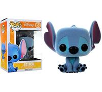 Pop! Funko Disney Lilo & Stitch Flocked Stitch Vinyl Figure Hot Topic Exclusive by