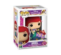 POP Funko Disney Princesses: The Little Mermaid - Ariel | Merchandising Oficial de Cartoon/Animation - Figura de Vinilo Coleccionable para Decoración - Regalo Friki de Cumpleaños