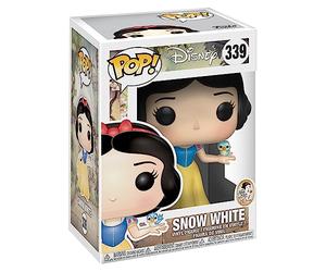 POP Funko Disney: Snow White Vinyl Figure - Blancanieves - Figura de Vinilo Coleccionable - Idea de Regalo- Mercancia Oficial - Juguetes para Niños y Adultos - Movies Fans