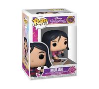 POP Funko Disney Ultimate Princess - Mulan | Merchandising Oficial de Cartoon/Animation - Figura de Vinilo Coleccionable para Decoración - Regalo Friki de Cumpleaños