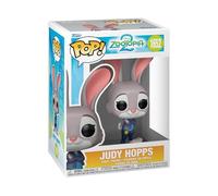 POP Funko Disney: Zootopia 2 - Judy Hopps | Merchandising Oficial de Cartoon/Animation - Figura de Vinilo Coleccionable para Decoración - Regalo Friki de Cumpleaños
