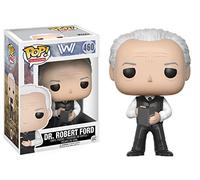POP Funko Dr. Robert Ford Figura de Vinilo, seria Westworld (13524)