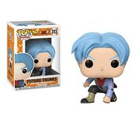 Dragón Bola Súper Future Trunks 9.5cm Pop Vinyl Figura Funko 313 Vendedor GB